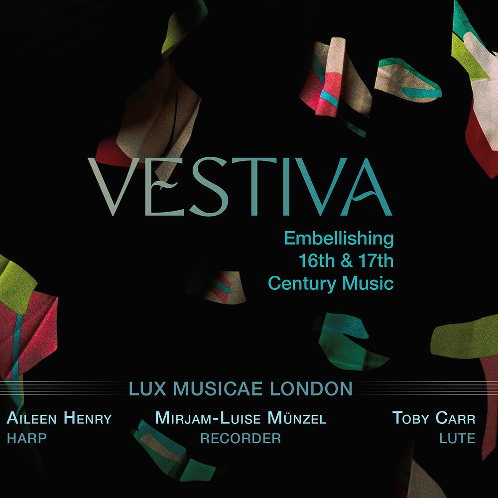 Caroubel / Holborne / Lux Musicae London - Vestiva [CD]