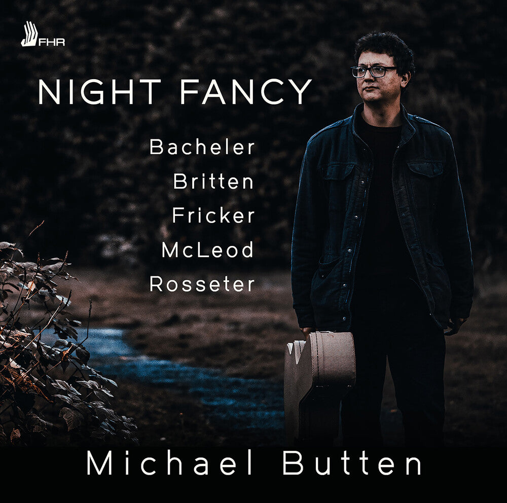Bacheler / Britten / Butten - Night Fancy Music CD