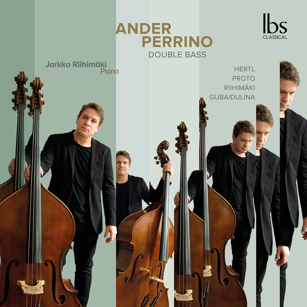 Gubaidulina / Hertl / Riihimaki - Ander Perrino - Double Bass [CD]