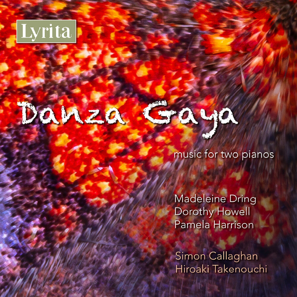 Dring / Howell / Takenouchi - Danza Gaya Music CD