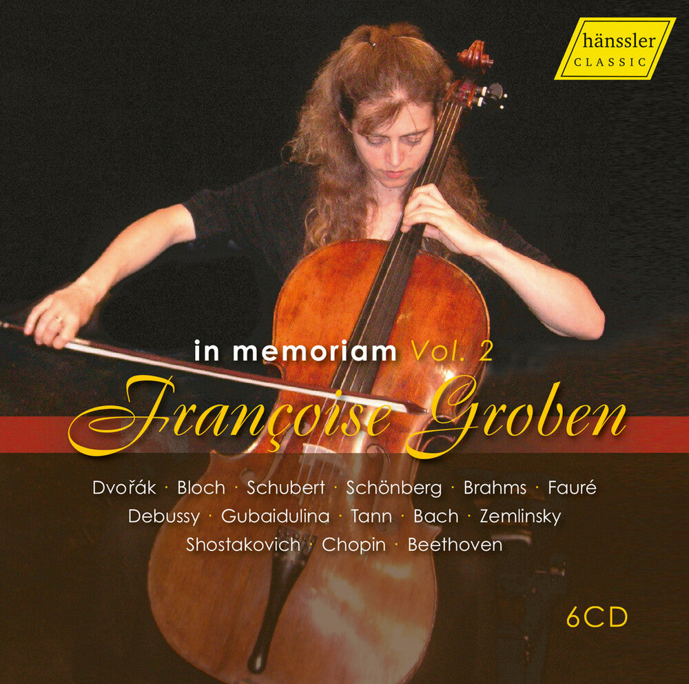 Hager / Brahms / Janacek / Groben - V2: In Memoriam Groben [CD]