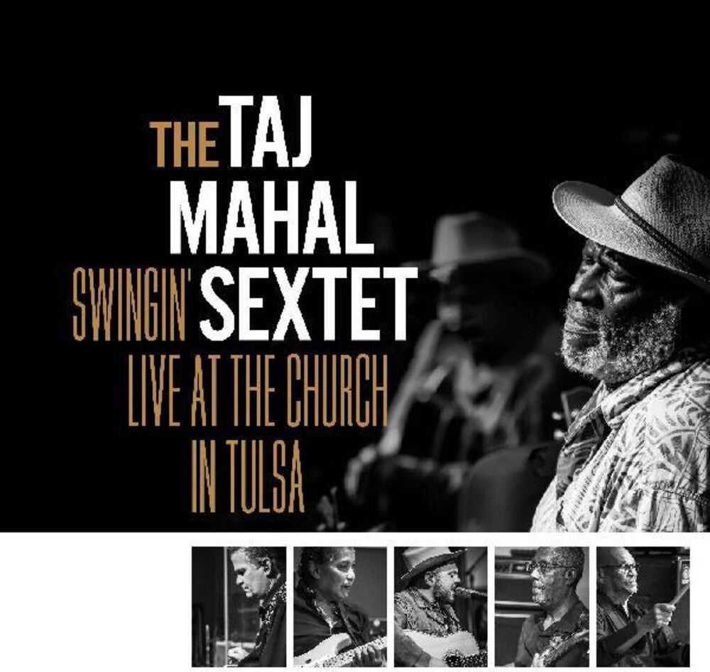 Taj Mahal Sextet - Swingin Live At The Church In Tulsa [CD] [New CD]
