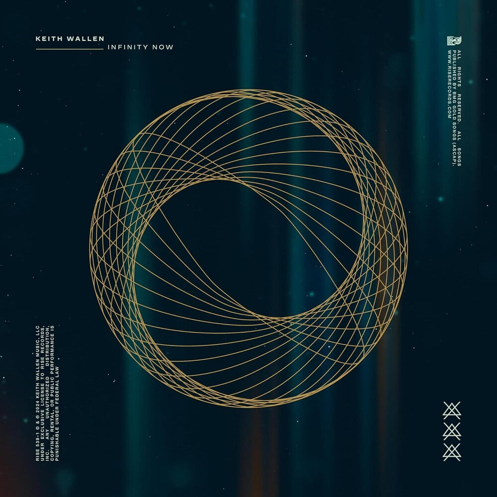 Keith Wallen - Infinity Now [LP] [New Vinyl]