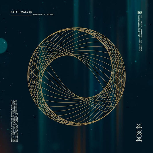 Keith Wallen - Infinity Now [LP] [New Vinyl]