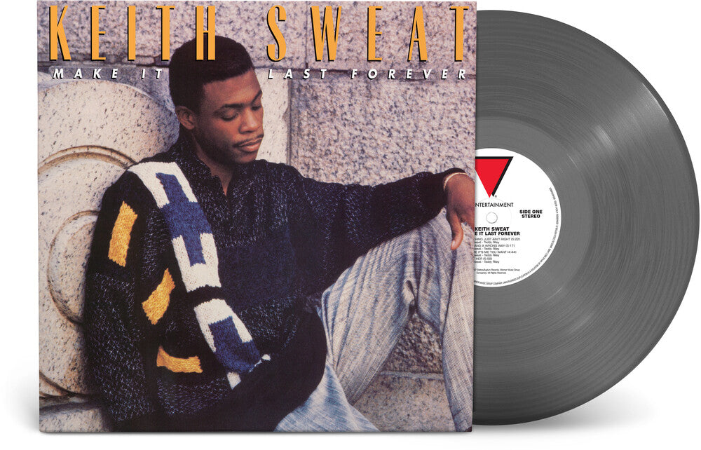 Keith Sweat - Make It Last Forever [Colored Vinyl] (Dice) [New Vinyl]