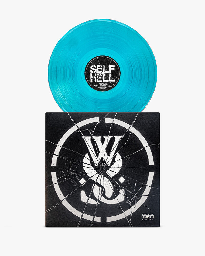 While She Sleeps - Self Hell [Indie Exclusive] Curacao Blue Transparent (Blue) [New Vinyl]