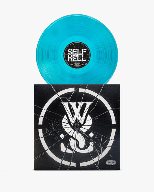 While She Sleeps - Self Hell [Indie Exclusive] Curacao Blue Transparent (Blue) [New Vinyl]