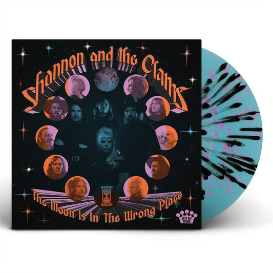 Shannon & The Clams - The Moon Is In The Wrong Place [Indie Exclusive Limited Edition Blue w/ Neon Pink + Black Splatter LP]