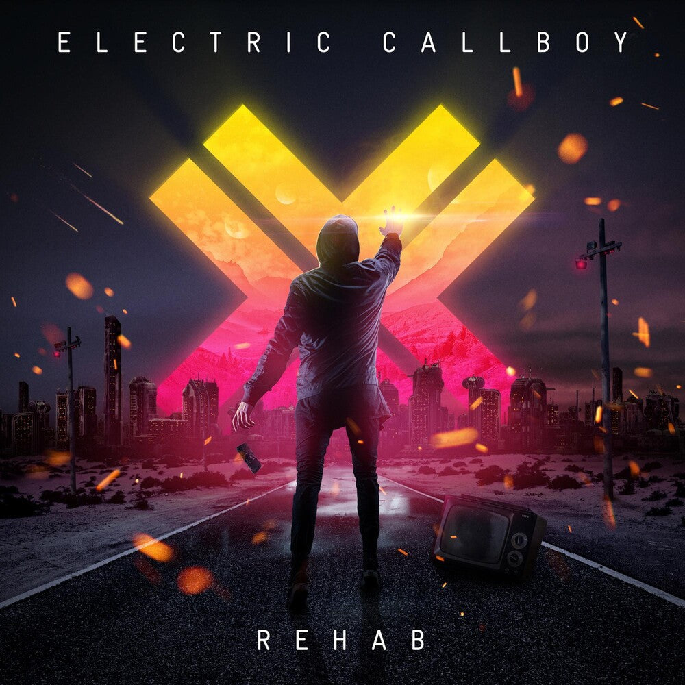 Electric Callboy - Rehab Music CD