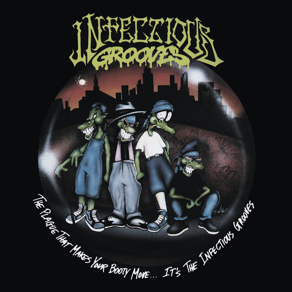 Infectious Grooves - The Plague That Makes Your Booty Move [CD]