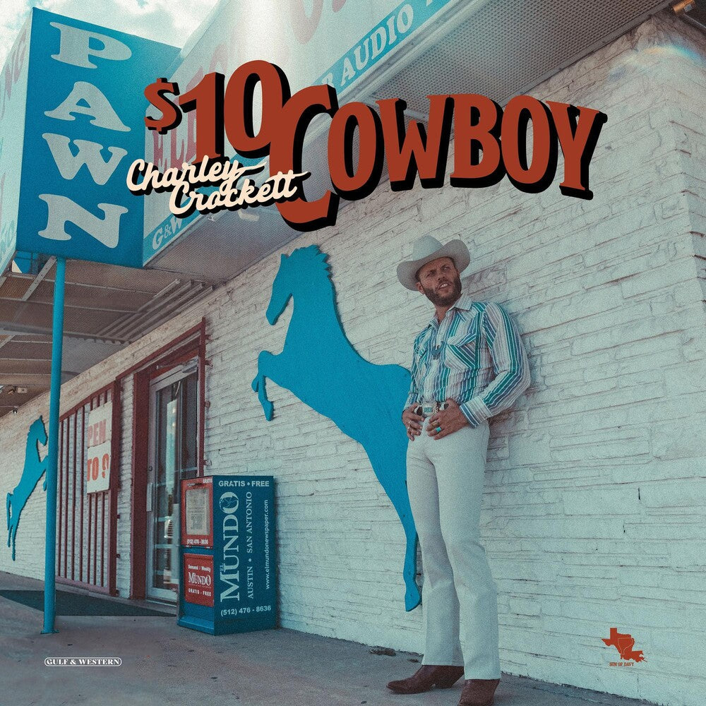 Charley Crockett - $10 Cowboy [LP] [New Vinyl]