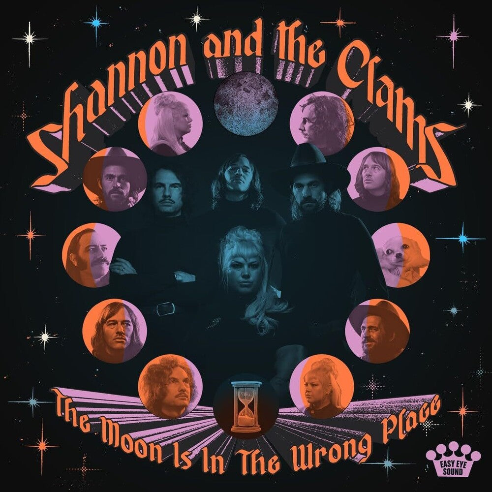 Shannon & The Clams - The Moon Is In The Wrong Place  [CD]