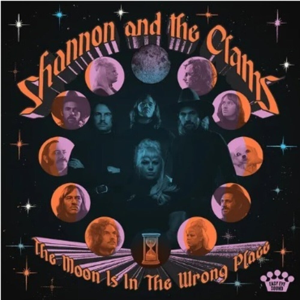 Shannon & The Clams - The Moon Is In The Wrong Place [LP] [New Vinyl]