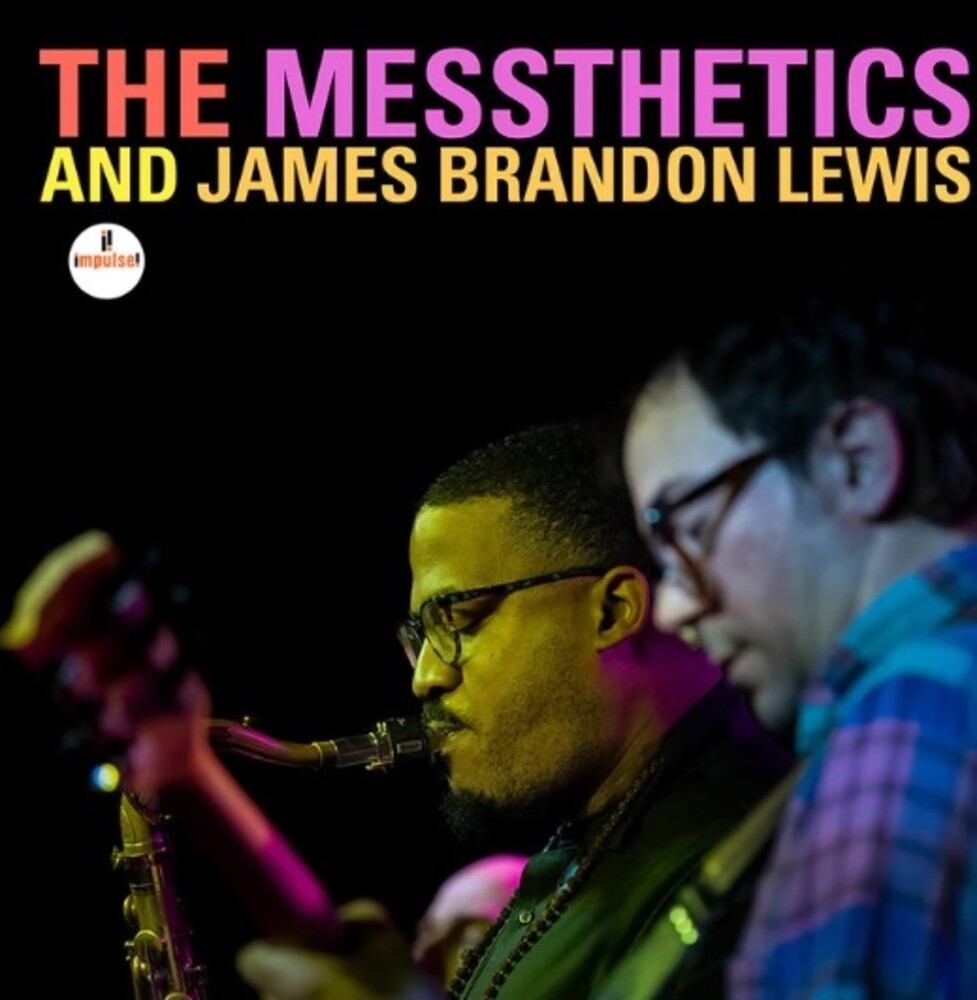 Messthetics / James Lewis  Brandon - Messthetics And James Brandon Lewis [CD] [New CD]