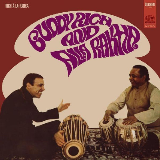 Buddy Rich  / Rakha,Alla - Rich A La Rakha [Colored Vinyl] (Grn) [Indie Exclusive] [New Vinyl]