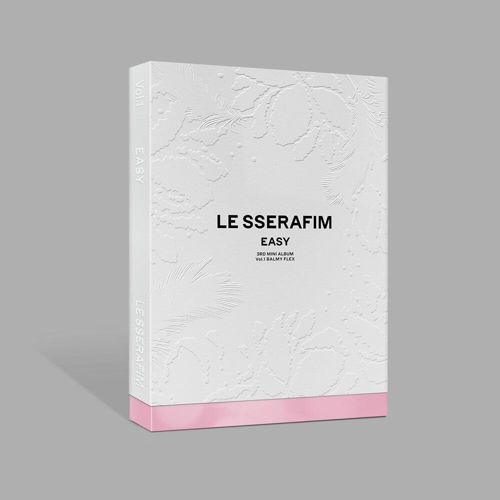 LE SSERAFIM - 3rd Mini Album 'EASY' [BALMY FLEX CD]