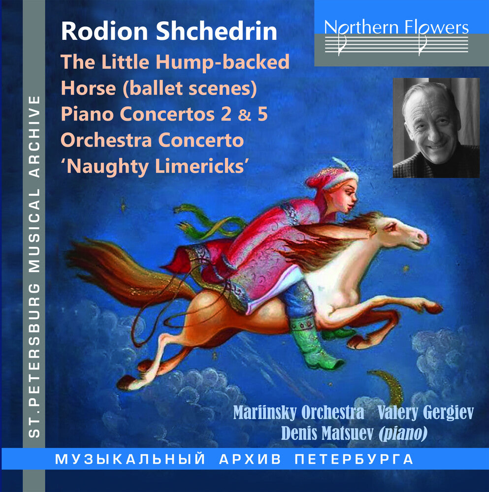 Mariinsky Orchestra - Rodion Schedrin Music CD