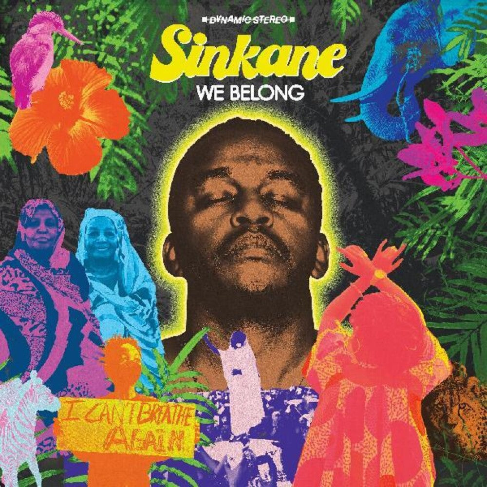 Sinkane - We Belong [Colored Vinyl] (Gate) (Purp) [New Vinyl]