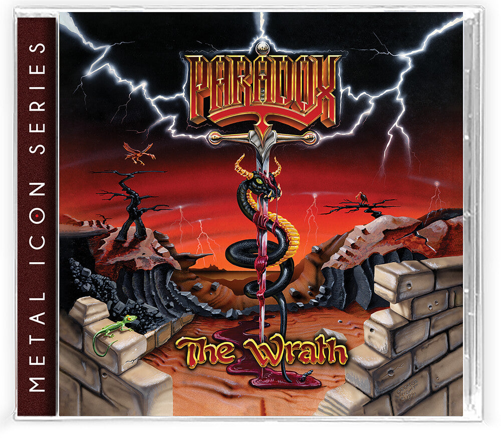 Paradox - Wrath [CD]
