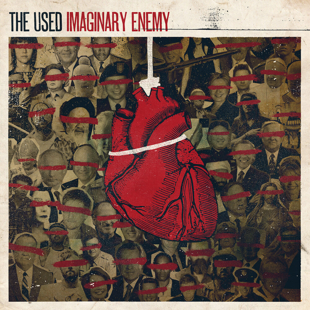 The Used - Imaginary Enemy [Indie Exclusive] Orange Black & White (Blk) [New Vinyl]