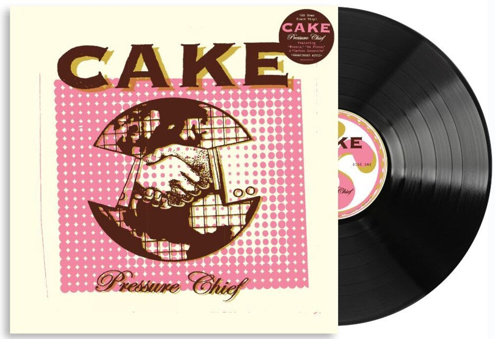 CAKE - Pressure Chief [LP] [New Vinyl]