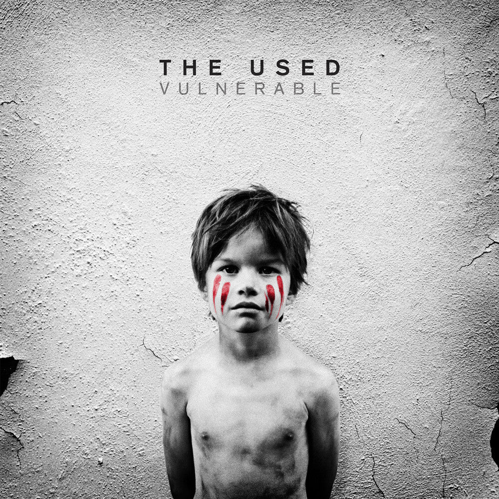 The Used - Vulnerable [Indie Exclusive] [Colored Vinyl] (Red) (Wht) [Indie Exclusive] [Reissue] [New Vinyl]
