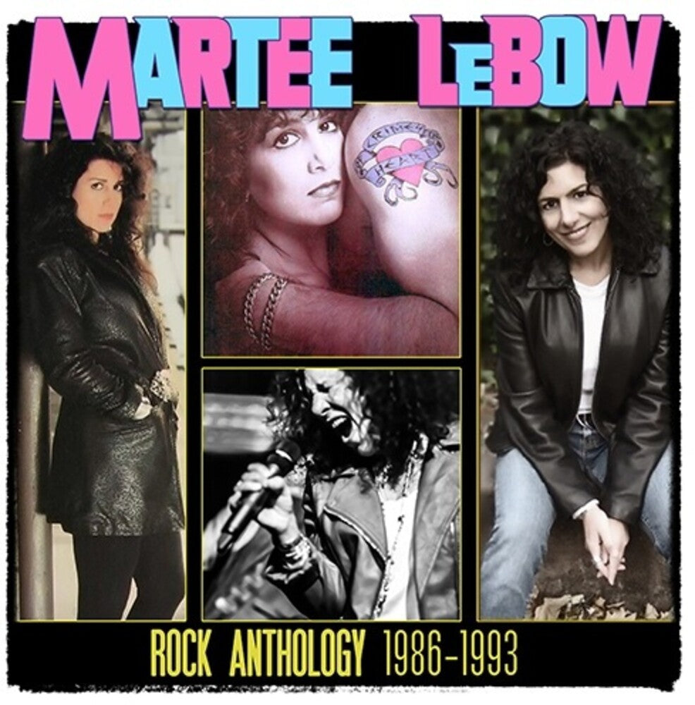 Martee Lebow - Rock Anthology 1986-1993 (Bonus Tracks) (Aus) Music CD