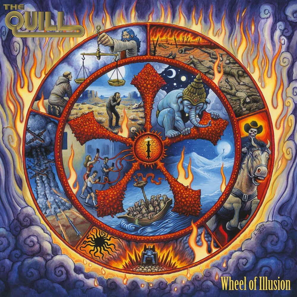The Quill - Wheel Of Illusion [Digipak]