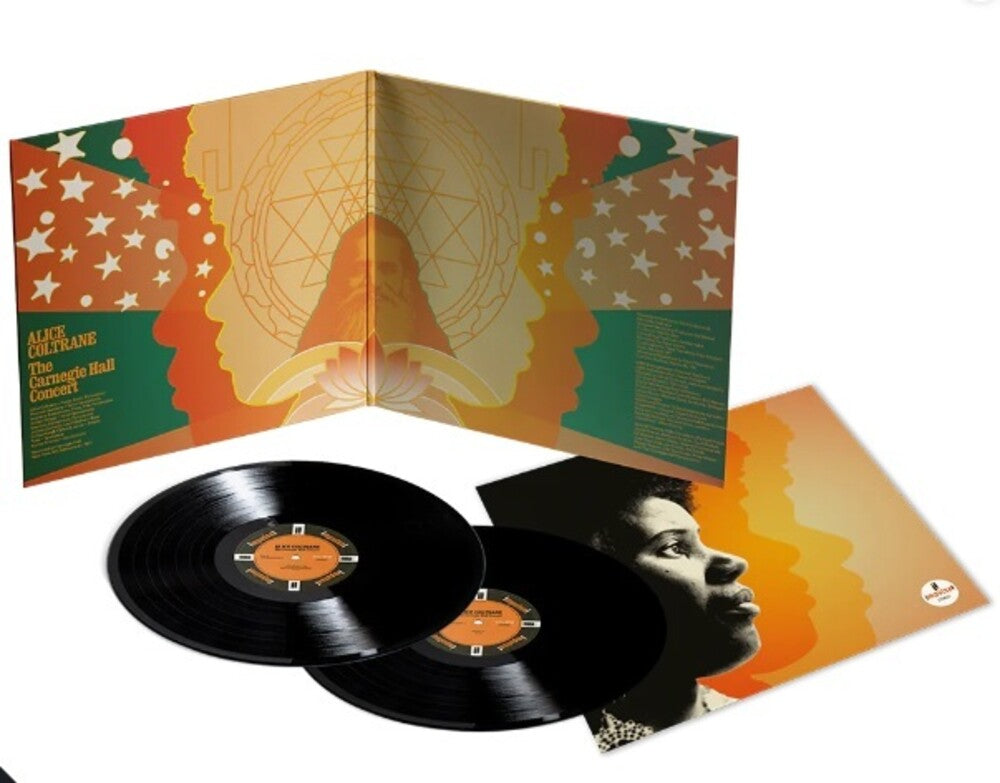 Alice Coltrane - Carnegie Hall Concert [LP] Vinyl Record