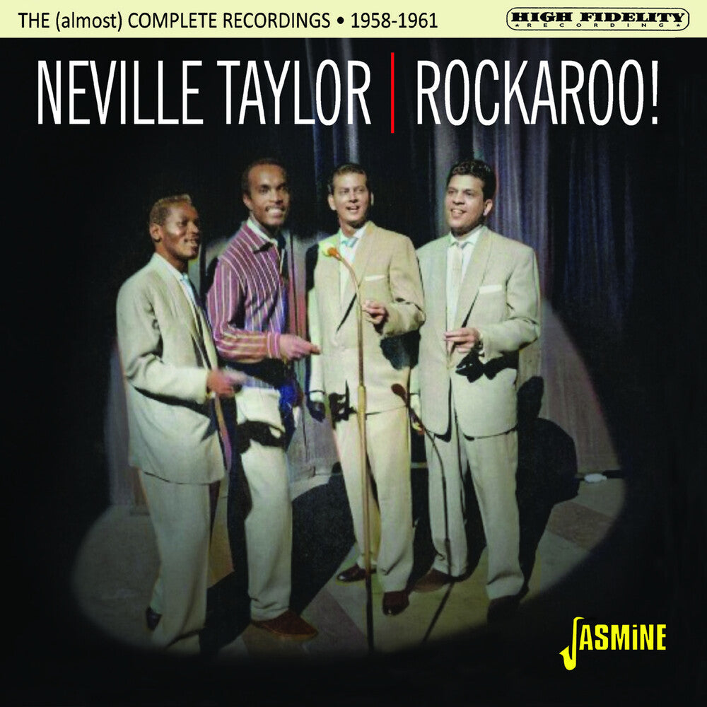 Neville Taylor - Rockaroo Almost Complete Recordings 1958-1961 Music CD