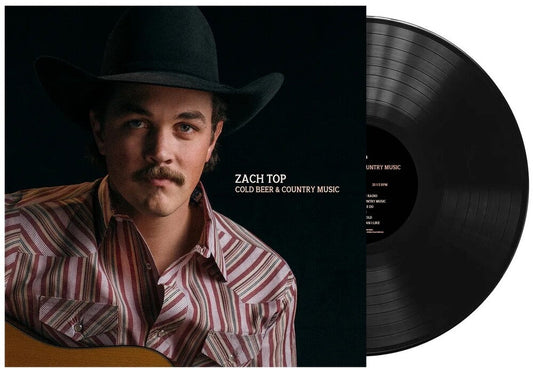 Top, Zach - Cold Beer & Country Music [LP] Vinyl Record [New]