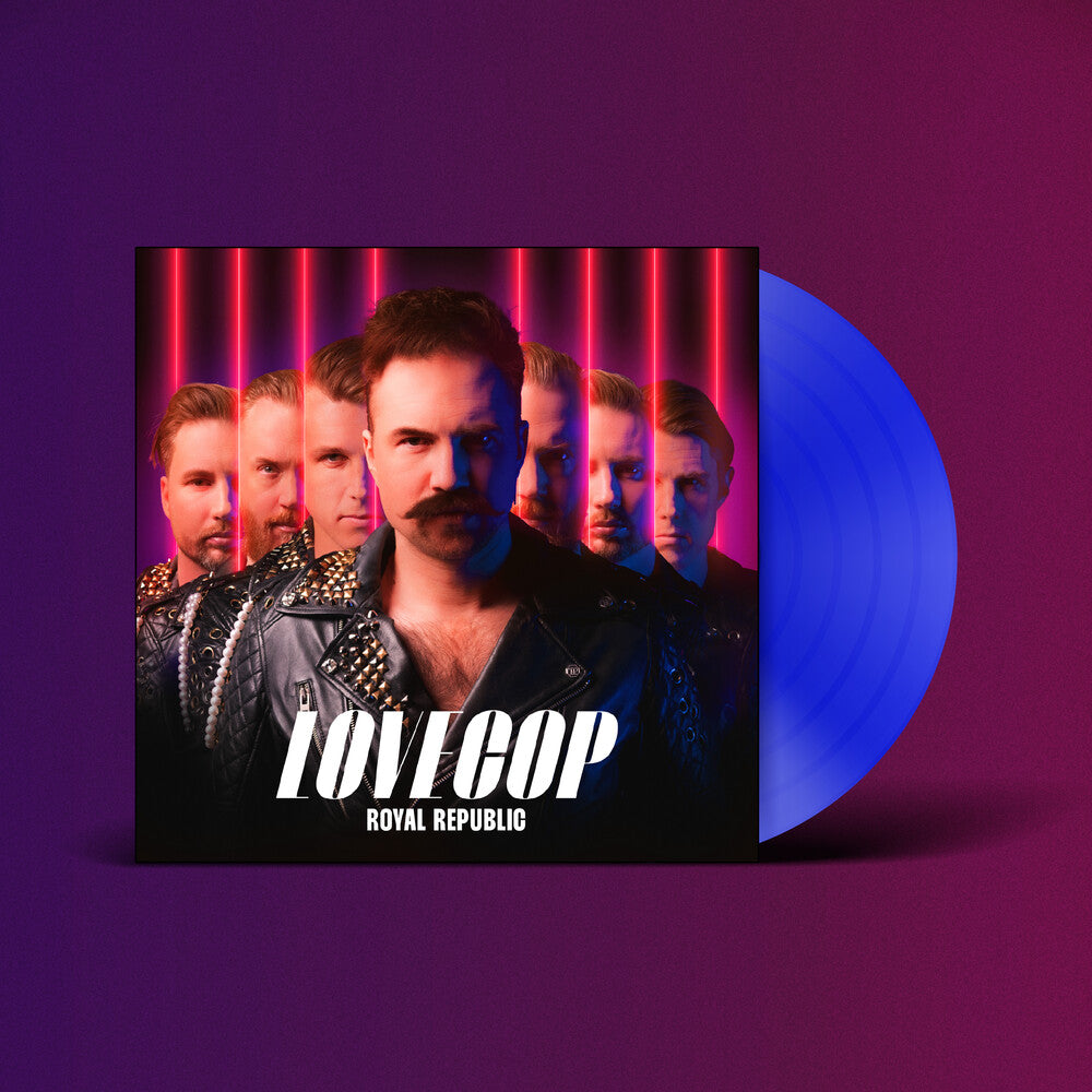 Royal Republic - Lovecop (Blue) [LP] [New Vinyl]