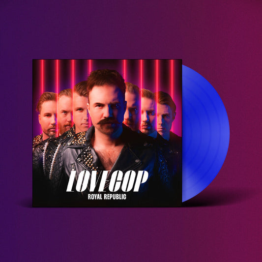 Royal Republic - Lovecop (Blue) [LP] [New Vinyl]