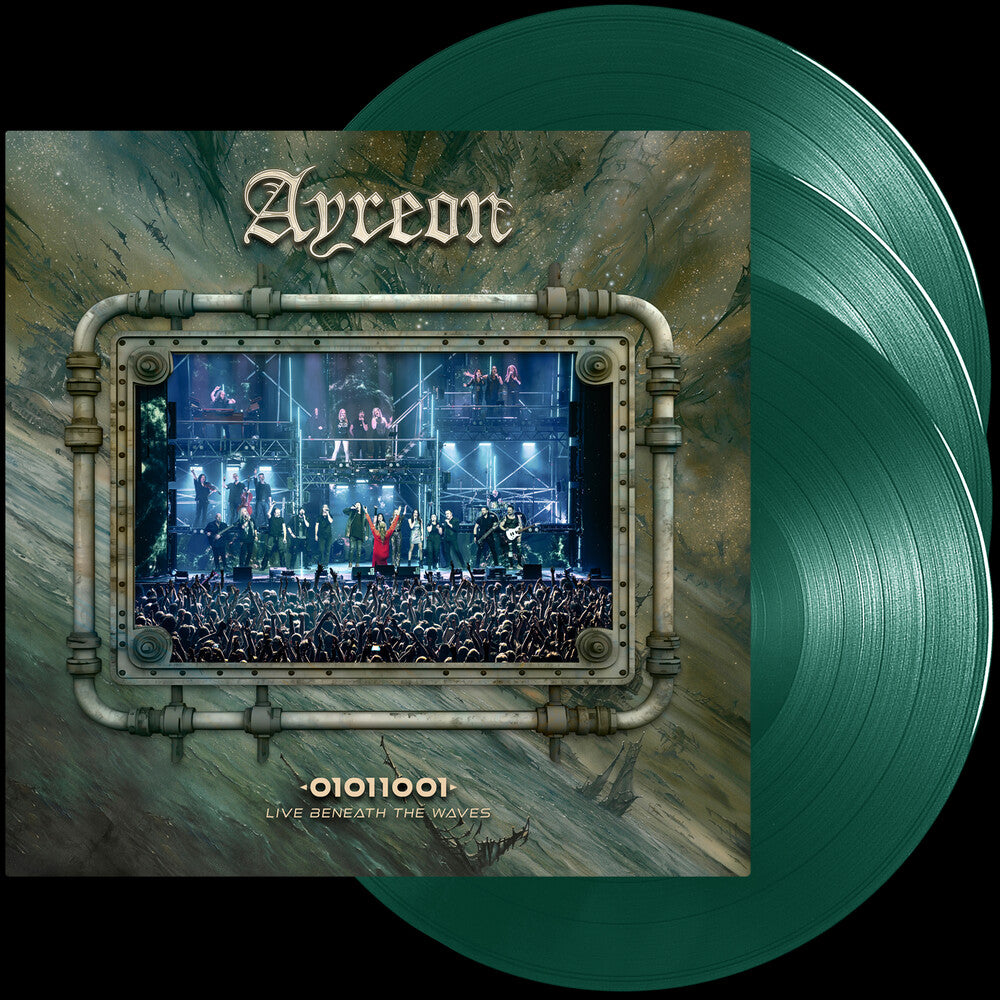 Ayreon - 01011001 - Live Beneath The Waves (Bonv) (Grn) [LP] [New Vinyl]