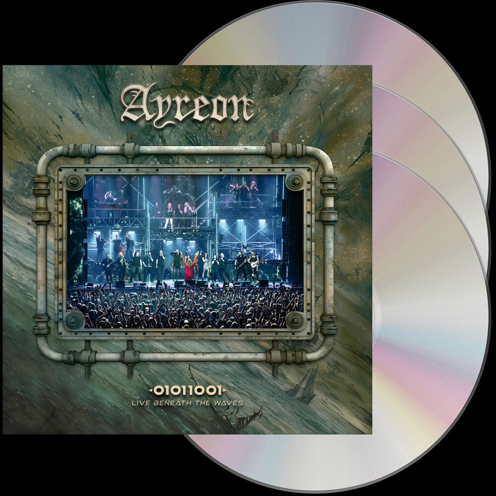 Ayreon - 01011001 - Live Beneath The Waves (Bonus Dvd) [CD] [New CD]