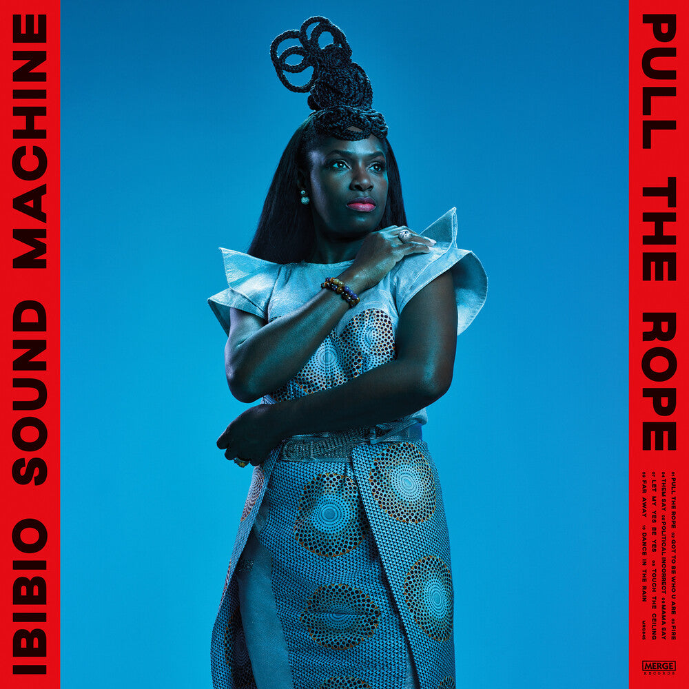 Ibibio Sound Machine - Pull The Rope (Blk) [LP] Vinyl Record [New]
