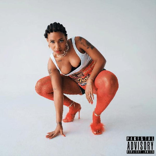 Yaya Bey - Ten Fold [Clear Vinyl] (Post) (Red) [Indie Exclusive] [Download Included] [New Vinyl]