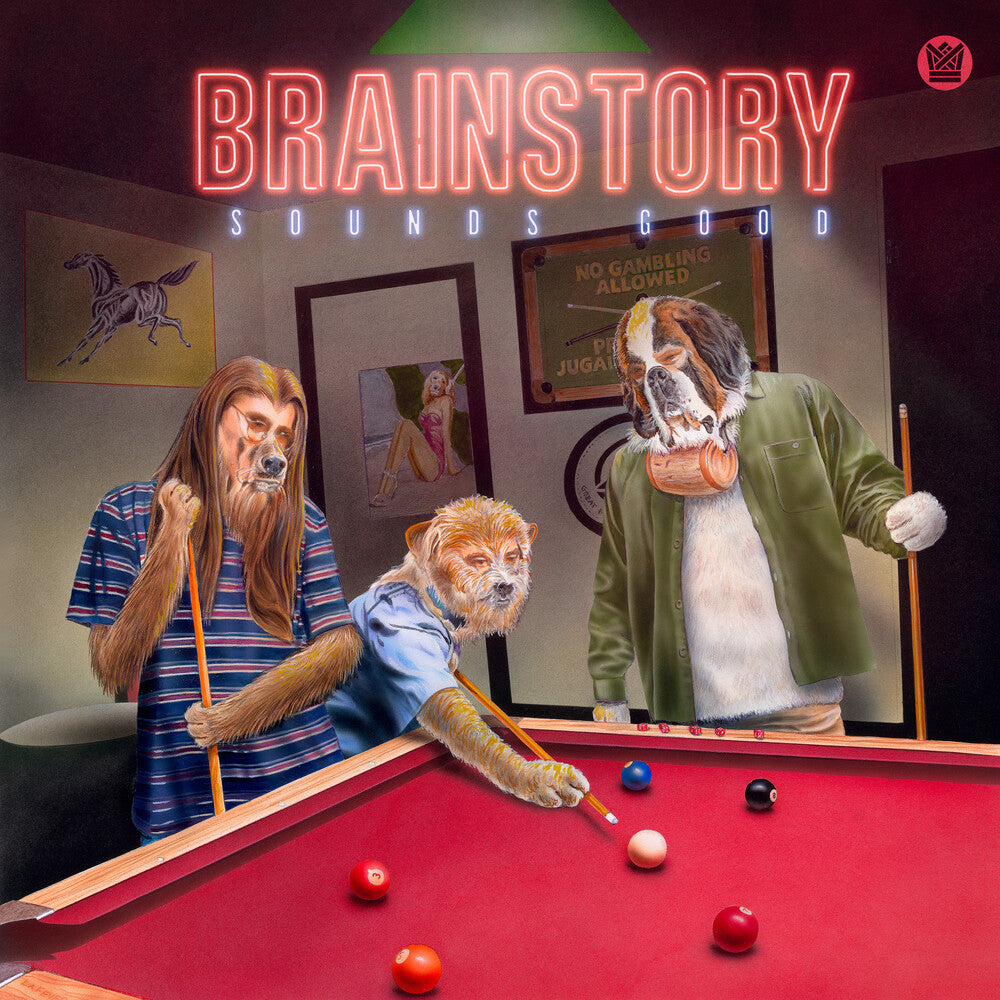 Brainstory - Sounds Good [Indie Exclusive] Green Felt [Colored Vinyl] (Grn) [Indie Exclusive] [New Vinyl]
