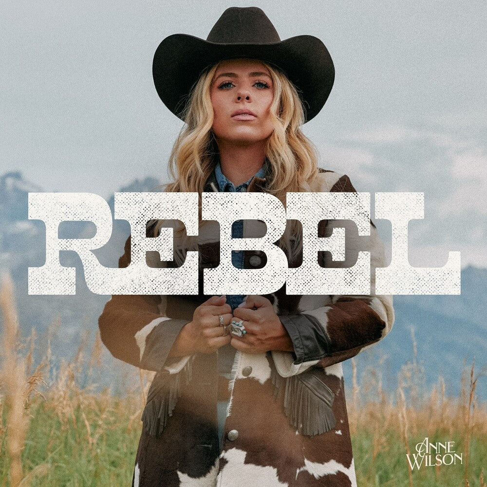 Anne Wilson - Rebel [Tangerine Orange LP] [New Vinyl]