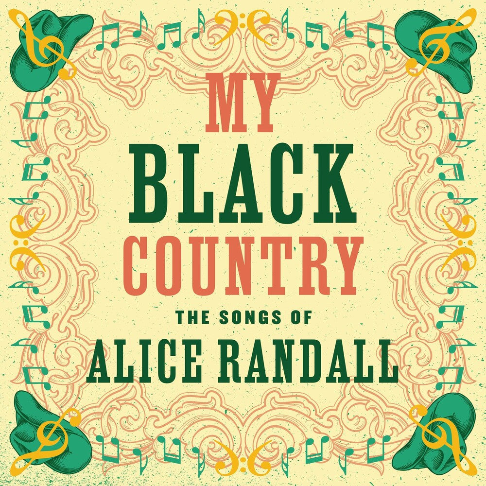 Various Artists - My Black Country: The Songs Of Alice Randall [LP] [New Vinyl]
