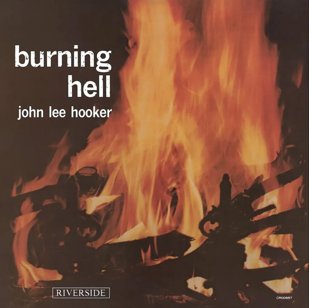 John Lee Hooker - Burning Hell (Bluesville Acoustic Sounds Series)  [LP] [New Vinyl]