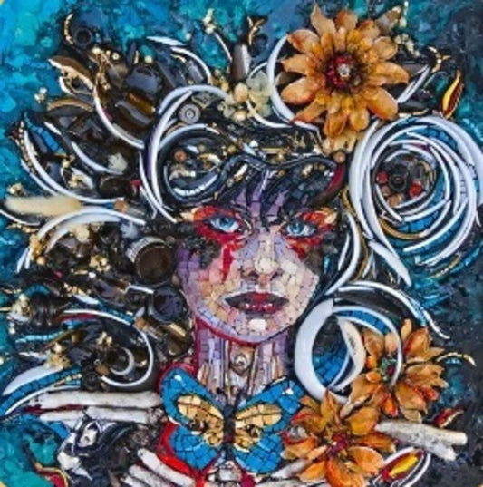 Capstan - The Mosaic [Blue 2 LP] [New Vinyl]