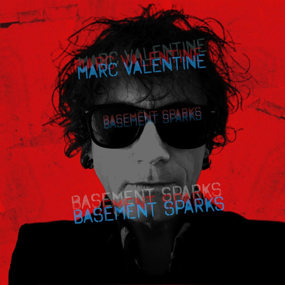 Marc Valentine - Basement Sparks [LP] Vinyl Record