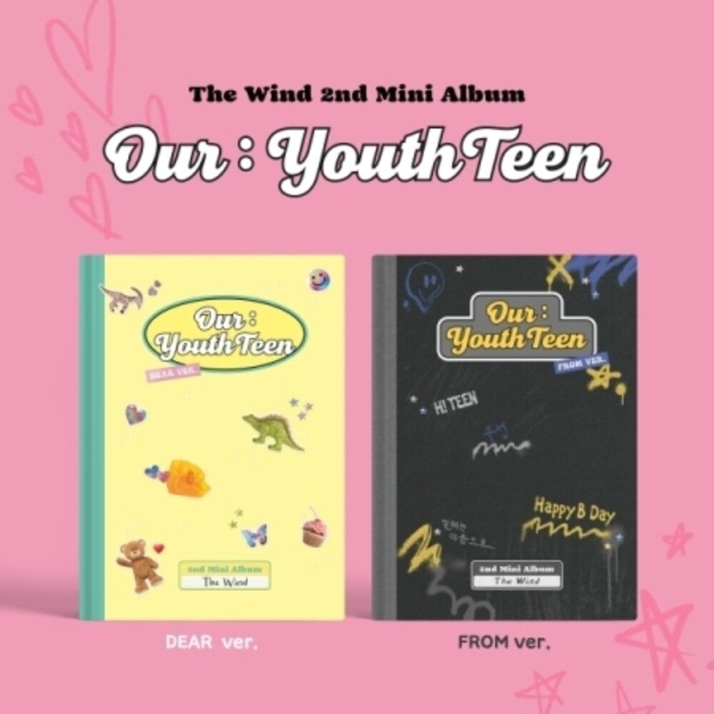 Wind - Our: Youthteen - Random Cover (Stic) (Pcrd) (Phob) Music CD