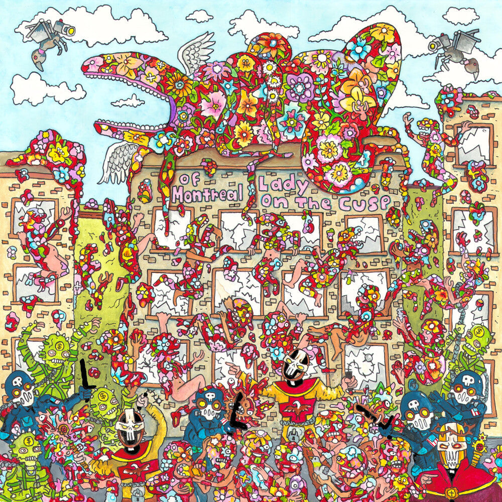 Of Montreal - Lady On The Cusp [CD]
