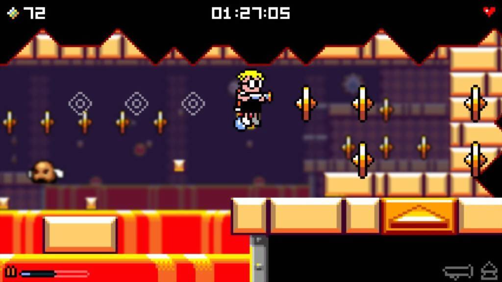 Limited Run Games #54: Mutant Mudds Deluxe (Playstation 4)