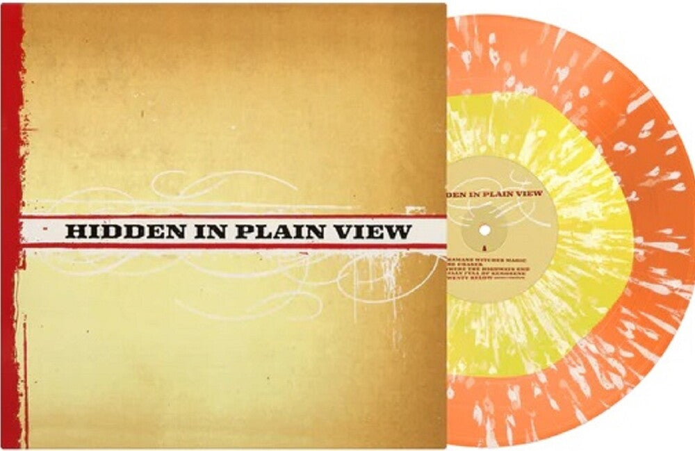 Hidden In Plain View - Hidden In Plain View [Colored Vinyl] (Spla) [New Vinyl]