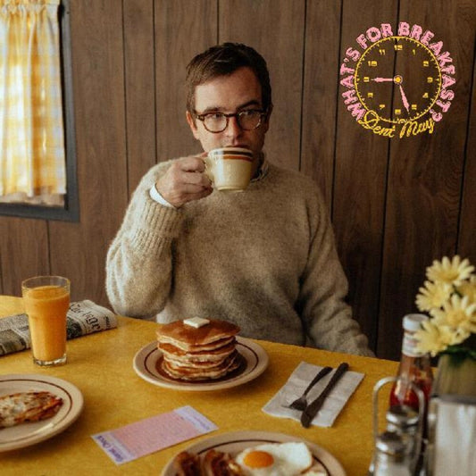 Dent May - What's For Breakfast? [Colored Vinyl] (Pnk) [New Vinyl]