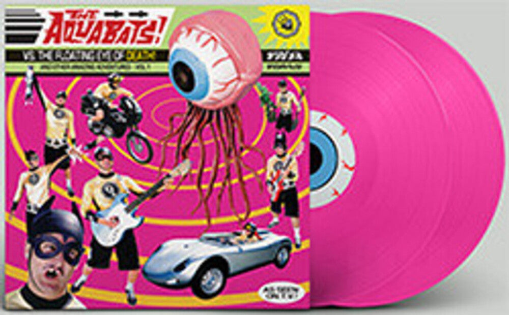 THE AQUABATS! - Vs. the Floating Eye of Death! [Indie Exclusive Floating Eye Fleshy Pink 2LP] [New Vinyl]