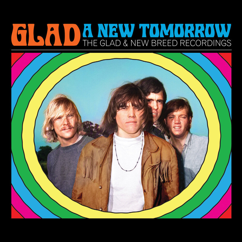 Glad - New Tomorrow: The Glad & New Breed Recordings (Uk) [CD]